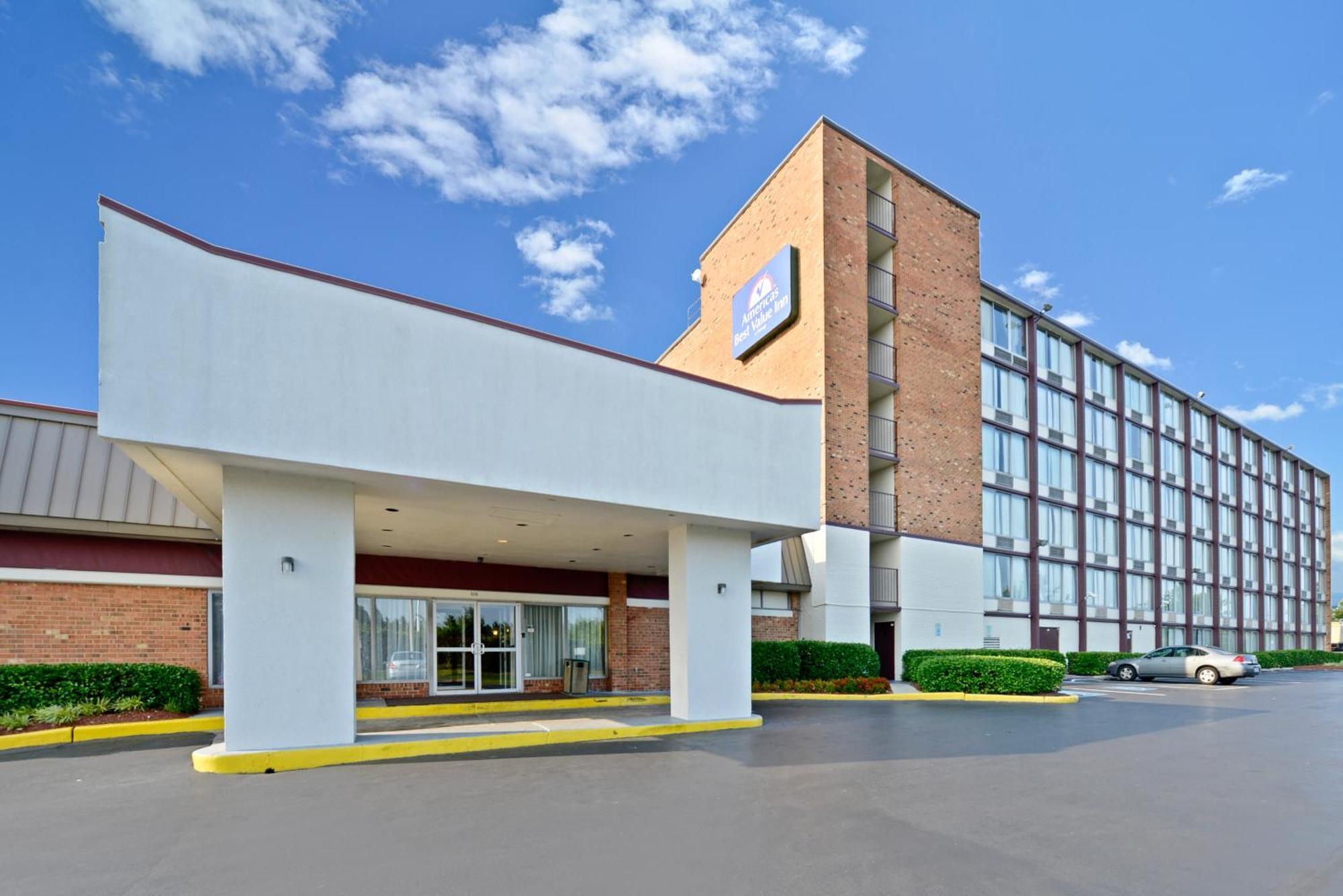 Americas Best Value Inn - Балтимор Экстерьер фото